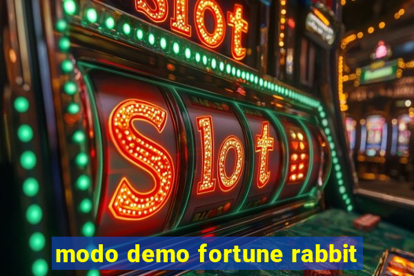 modo demo fortune rabbit